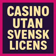 Casino Utan Spelpaus En Guide till Ansvarsfull Spelande på Nätet